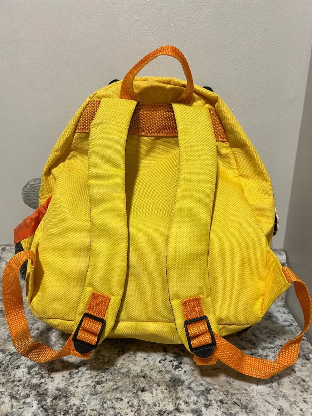 Skip Hop Yellow Bee Kids Backpack